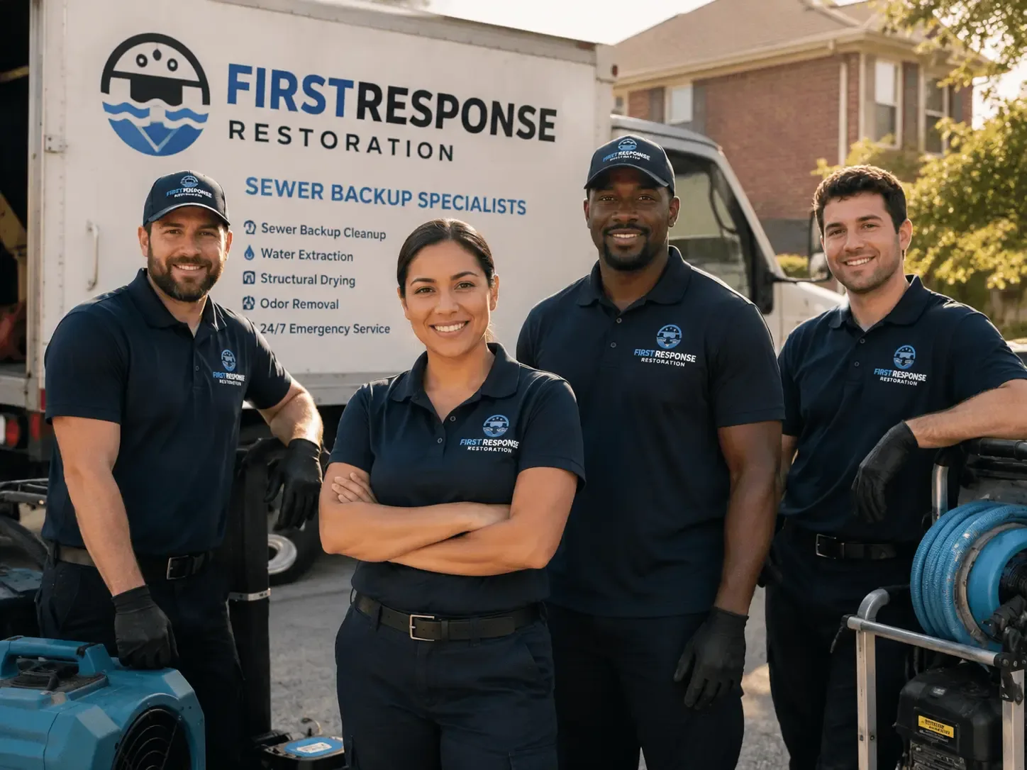 FirstResponse Restoration serving Unity, WI
