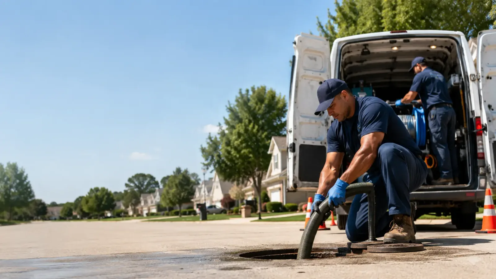 Sewer Backup Cleanup services in Unity, WI